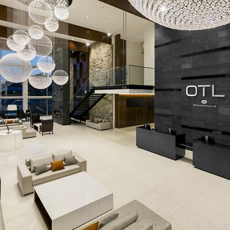 Otl Gouverneur Шербрук Екстериор снимка OTL's lobby